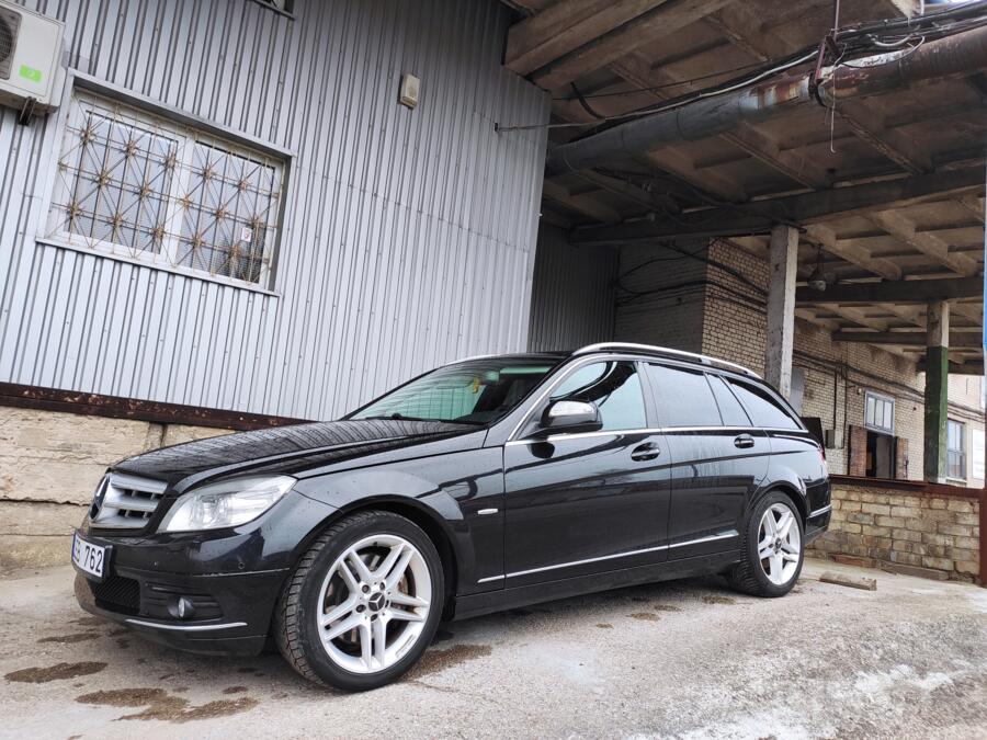Mercedes-Benz C-Class W204/S204 wagon 5-doors