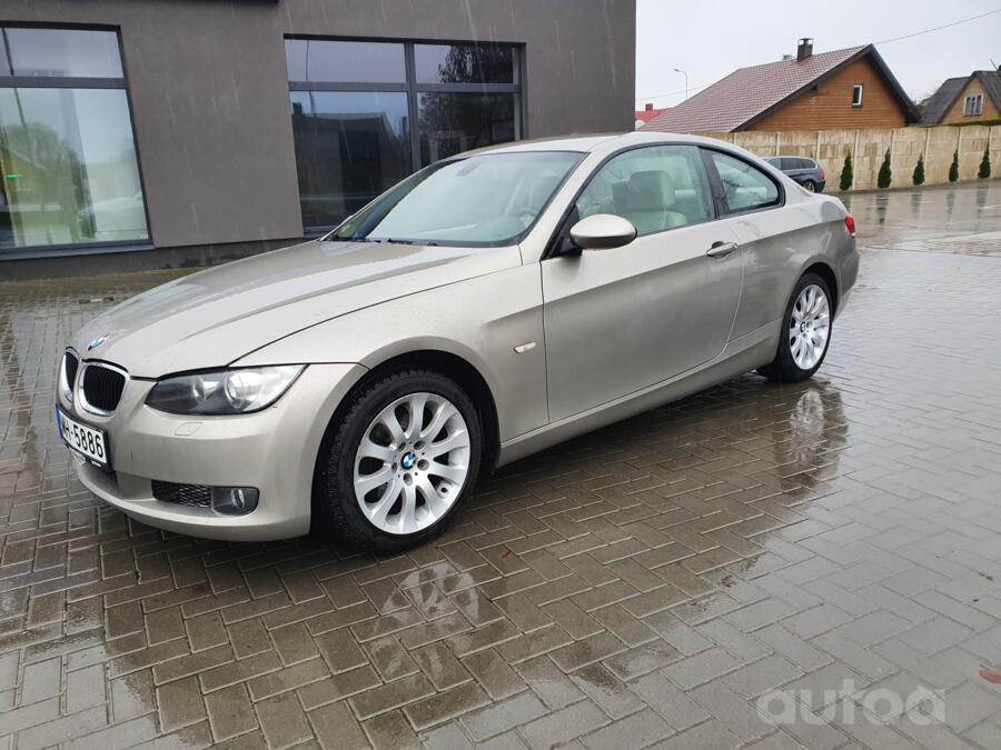 BMW 3 Series E90/E91/E92/E93 Coupe