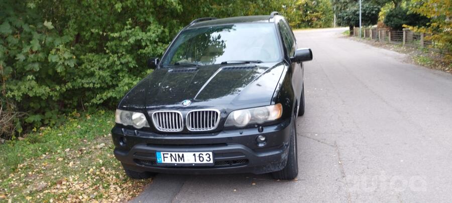 BMW X5 E53 Crossover