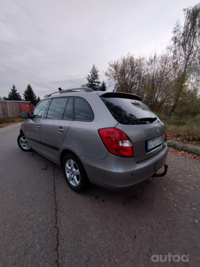 Skoda Fabia 2 generation [restyling]