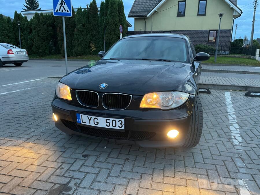 BMW 1 Series E87 Hatchback