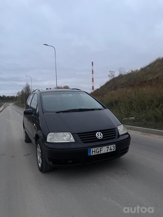 Volkswagen Sharan 1 generation [2th restyling] Minivan