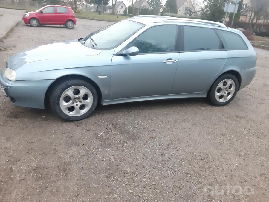 Alfa Romeo 156 932 [restyling] Sport Wagon wagon 5-doors