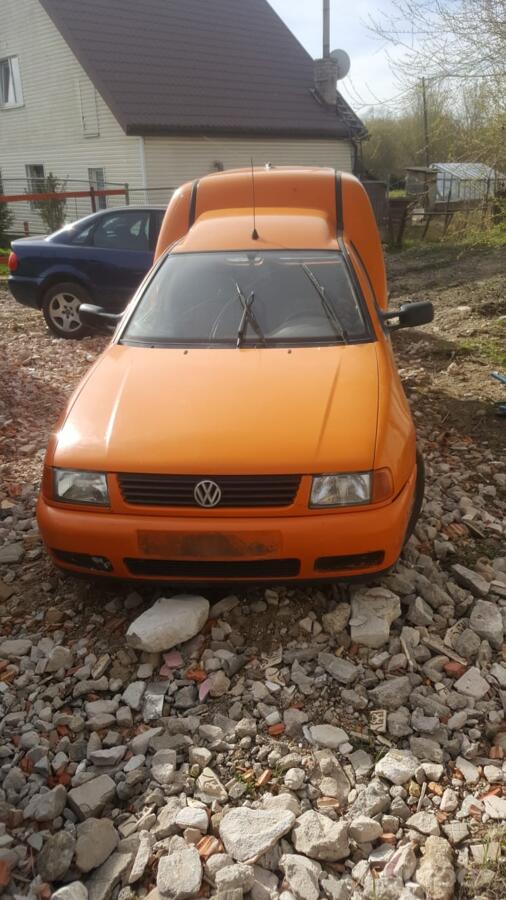 Volkswagen Caddy 2 generation Pickup