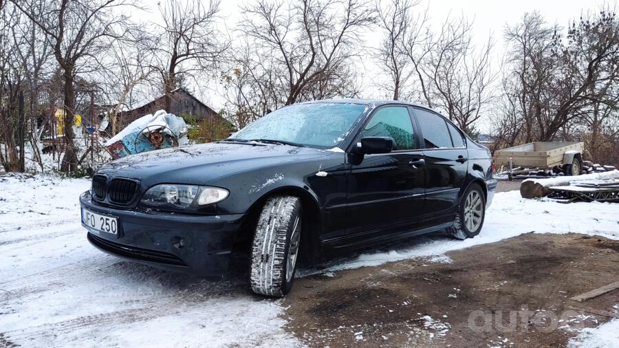 BMW 3 Series E46 [restyling] Sedan