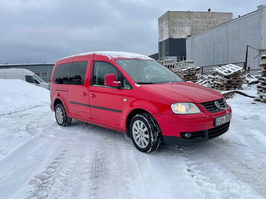 Volkswagen Caddy 3 generation Tramper Maxi minivan 5-doors