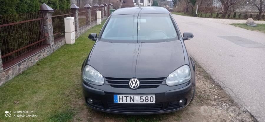Volkswagen Golf 5 generation Hatchback 3-doors