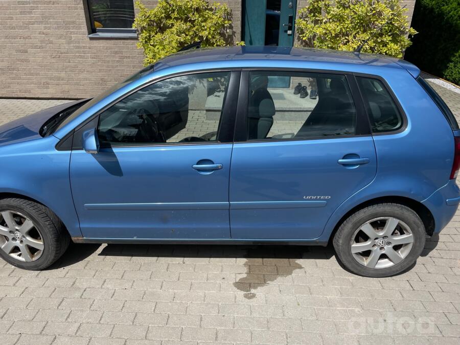 Volkswagen Polo 4 generation [restyling] Hatchback 5-doors