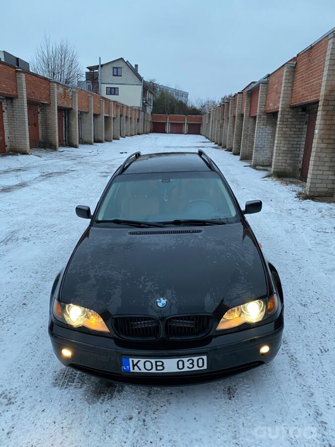 BMW 3 Series E46 [restyling] Touring wagon