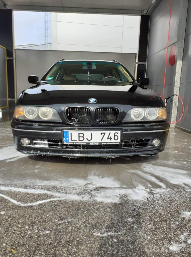 BMW 5 Series E39 [restyling] Touring wagon