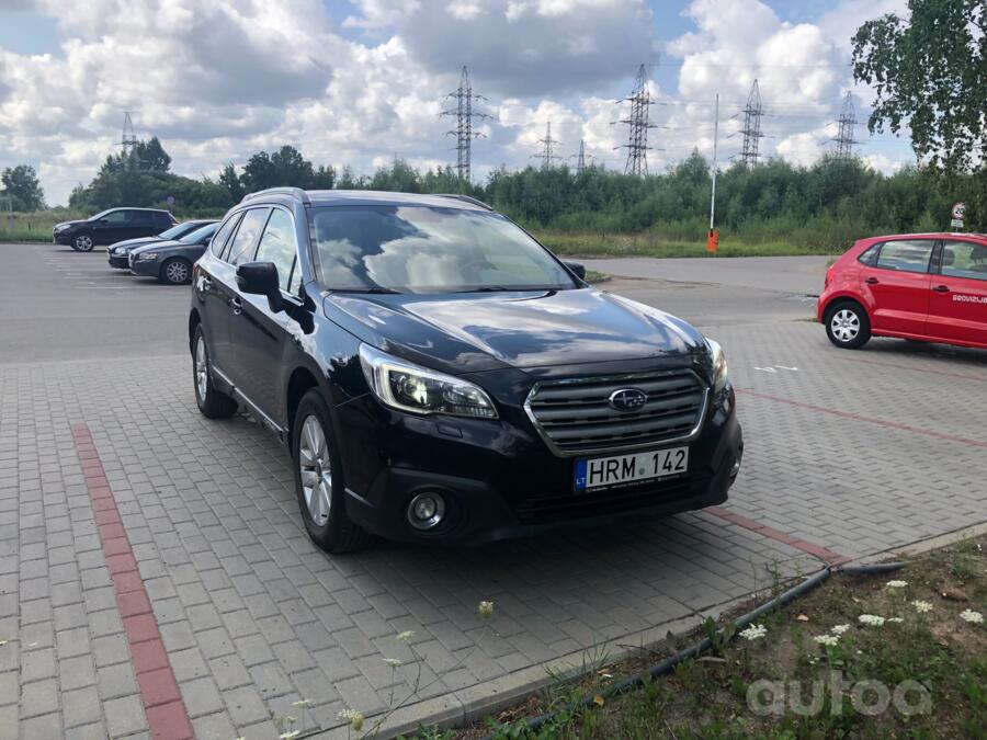 Subaru Outback 5 generation wagon