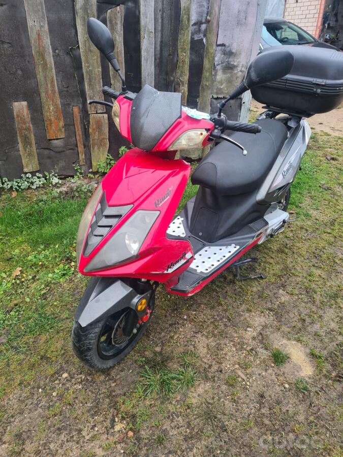 Kymco Super 9 / Sport 50