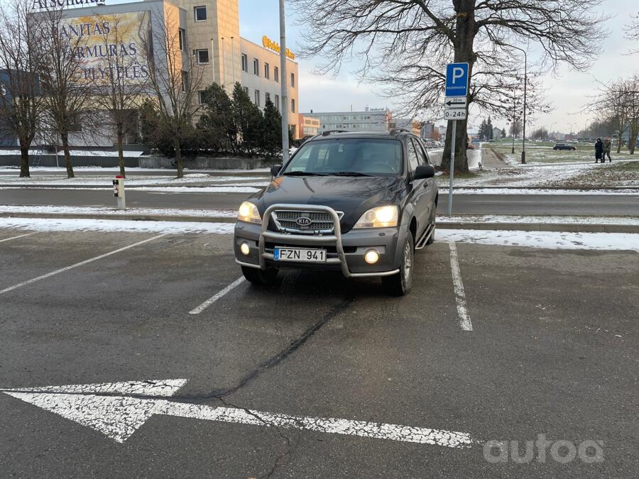 Kia Sorento 1 generation SUV