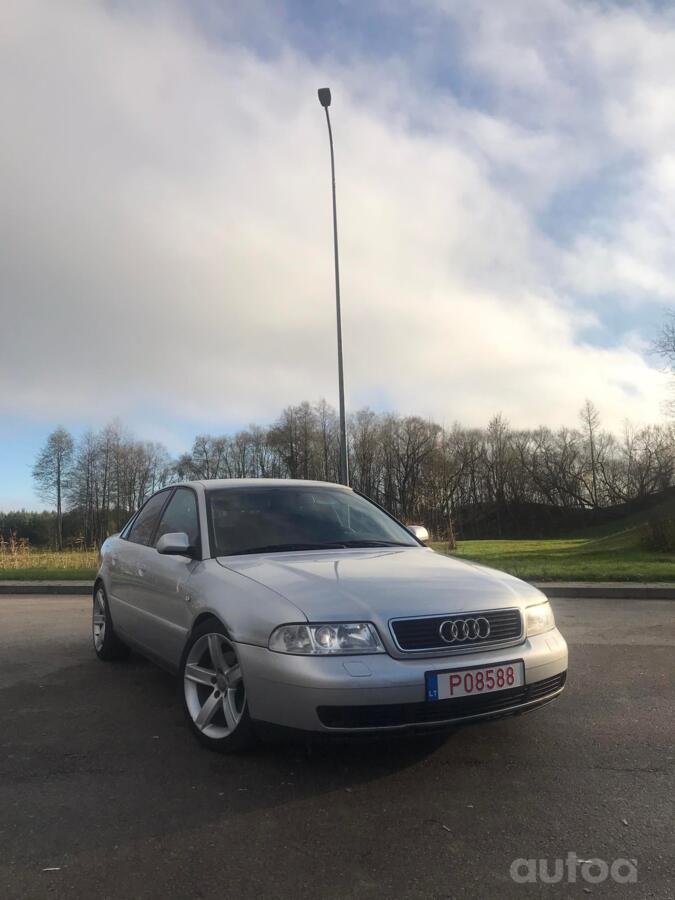 Audi A4 B5 [restyling] Sedan