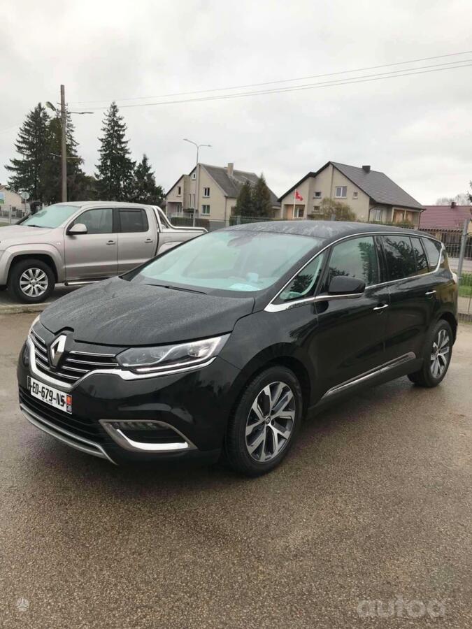 Renault Espace 5 generation