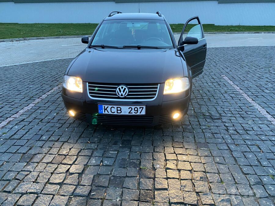 Volkswagen Passat B5.5 [restyling] wagon