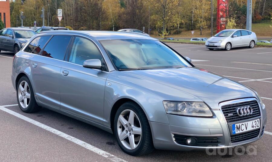 Audi A6 4F/C6 wagon 5-doors