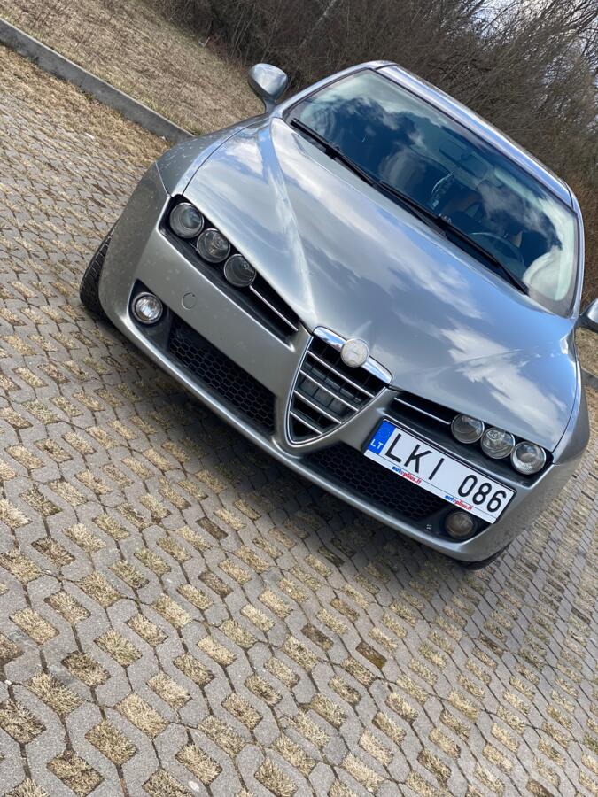 Alfa Romeo 159 1 generation Sportwagon wagon