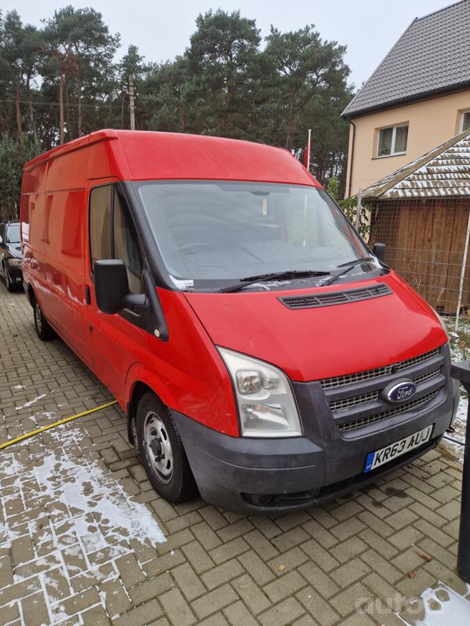 Ford Transit 3 generation