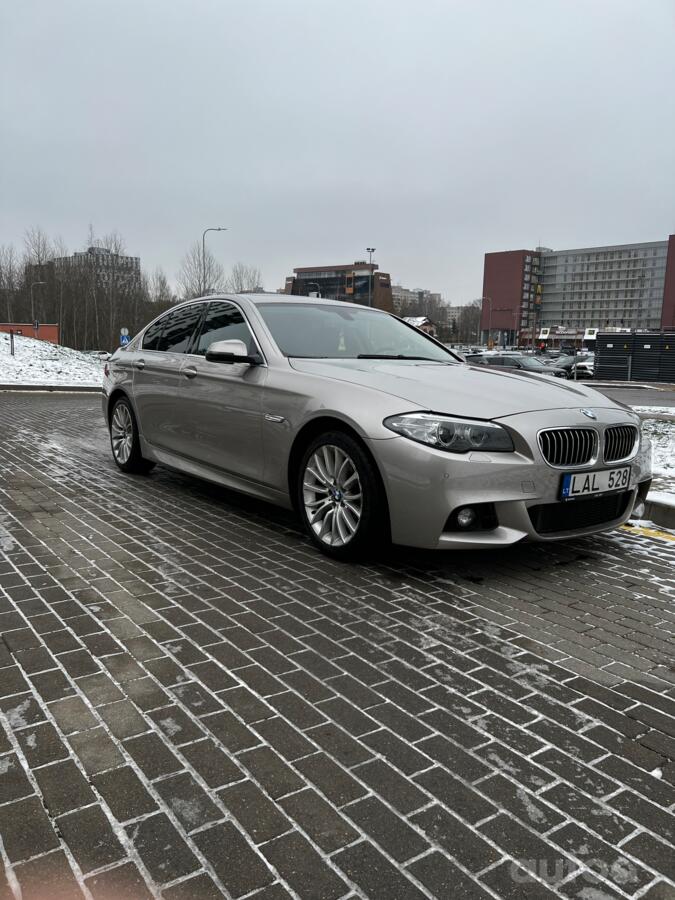 BMW 5 Series F07/F10/F11 [restyling] Sedan