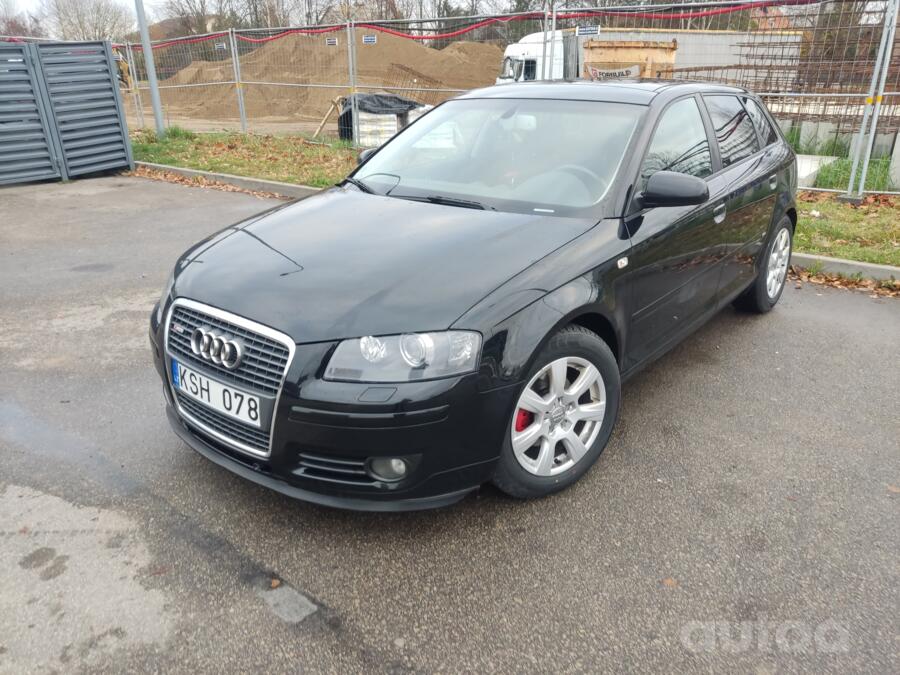 Audi A3 8P/8PA [restyling] Sportback hatchback 5-doors