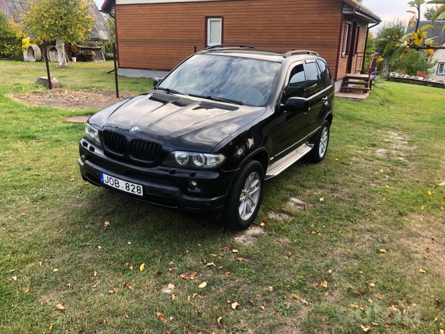 BMW X5 E53 [restyling] Crossover