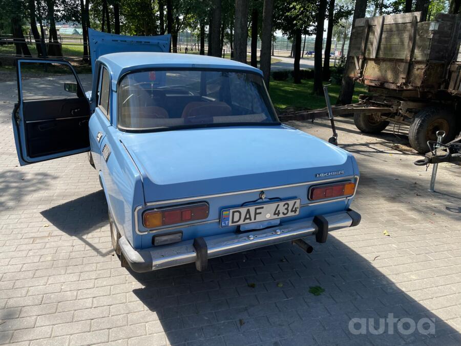 Moskvich 2140 1 generation Sedan