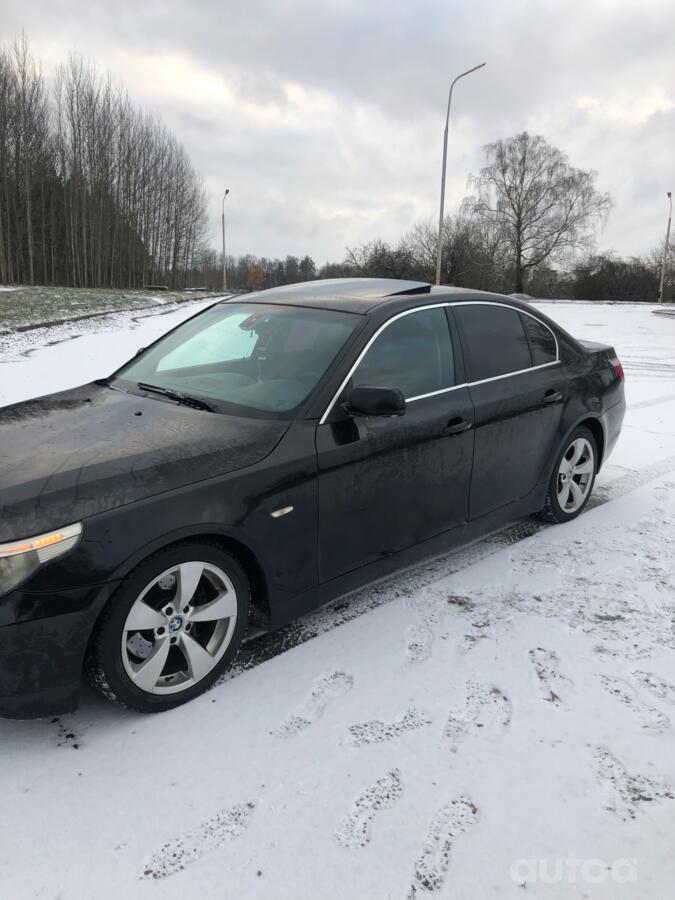 BMW 5 Series E60/E61 Sedan