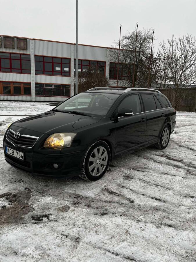 Toyota Avensis 2 generation [restyling] wagon