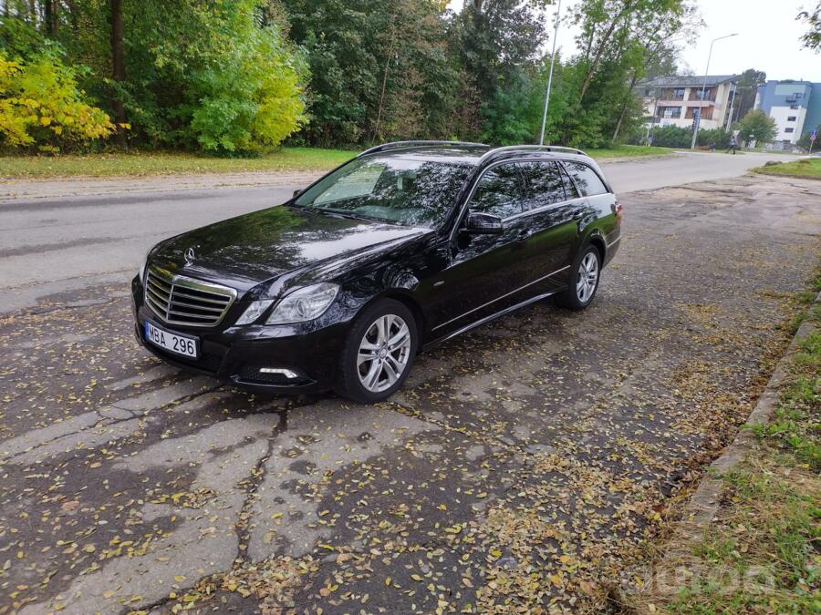 Mercedes-Benz E-Class W212/S212/C207/A207 wagon 5-doors