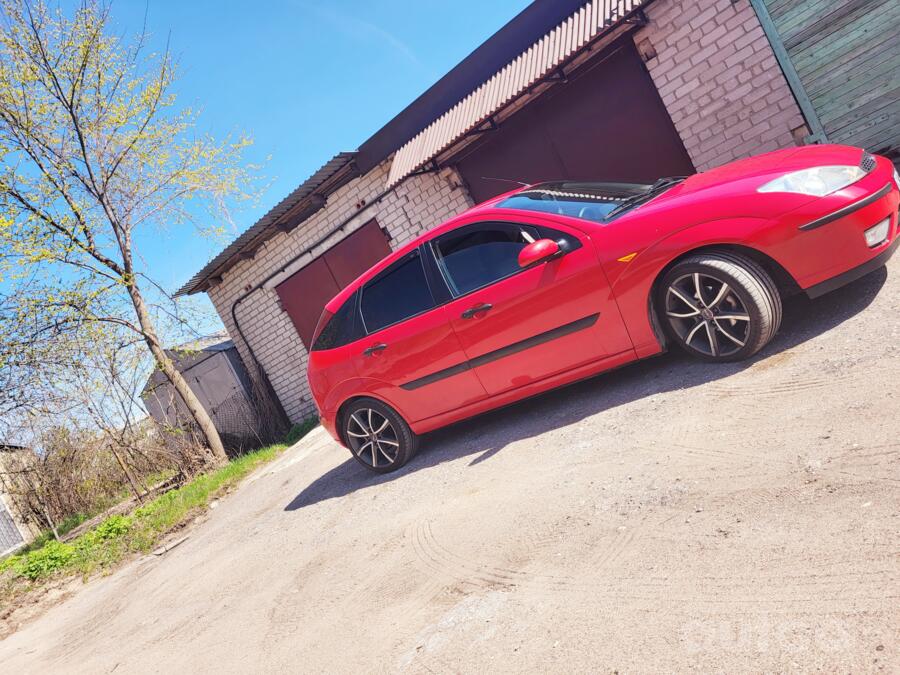 Ford Focus 1 generation Hatchback 5-doors