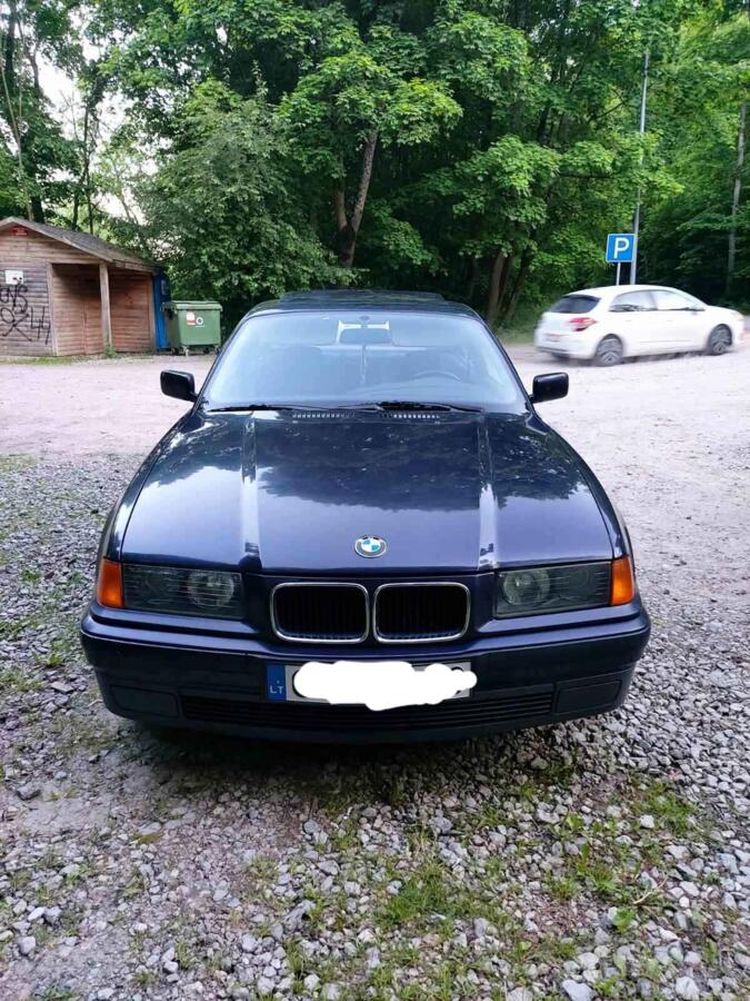 BMW 3 Series E36 Coupe