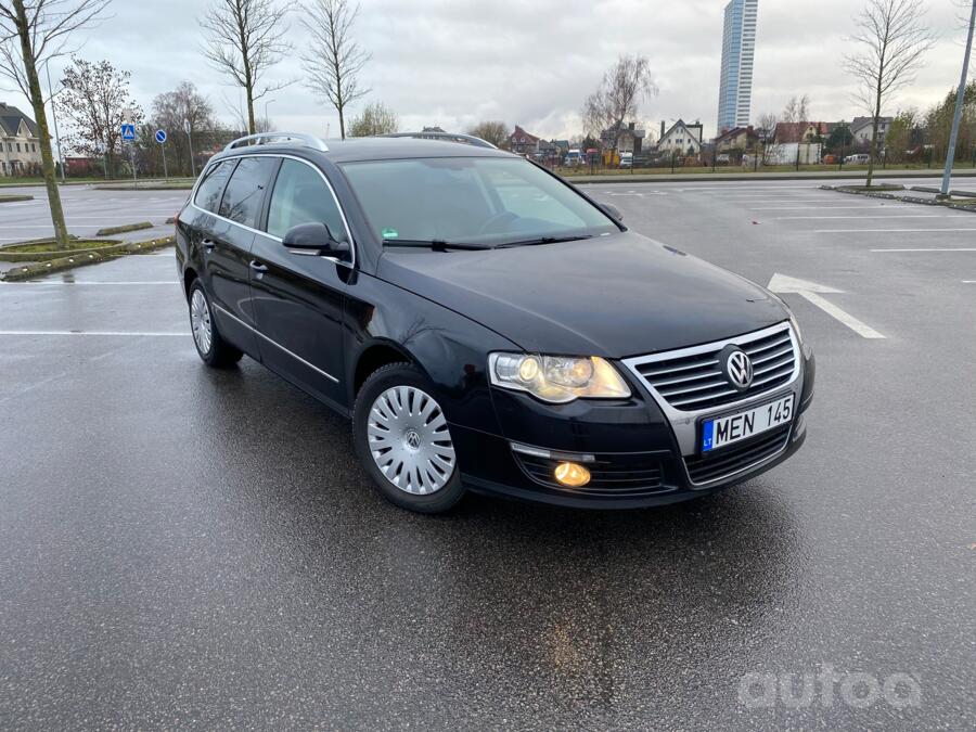 Volkswagen Passat B6 wagon 5-doors