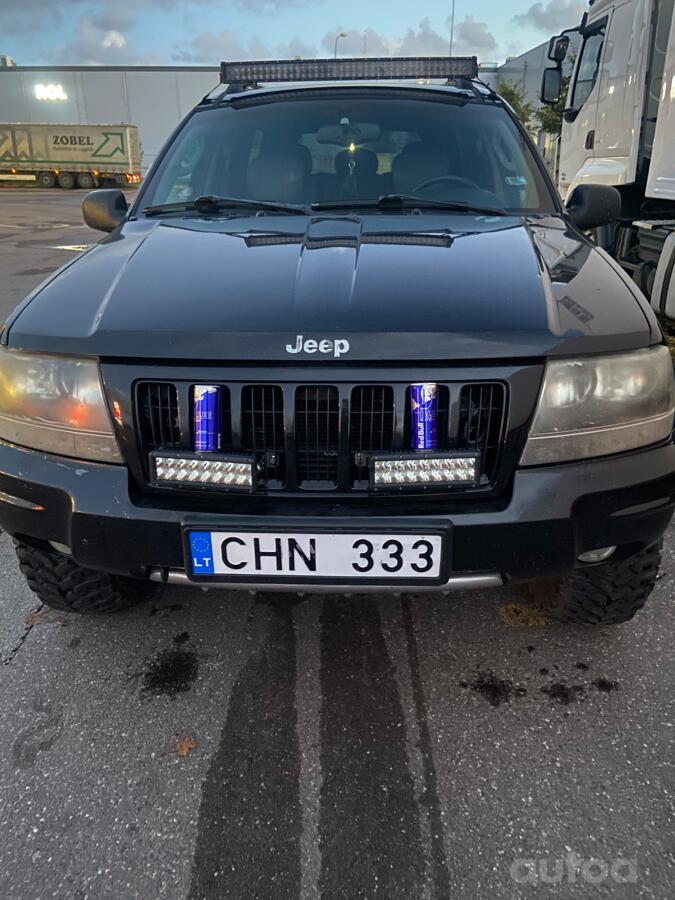 Jeep Grand Cherokee WJ SUV