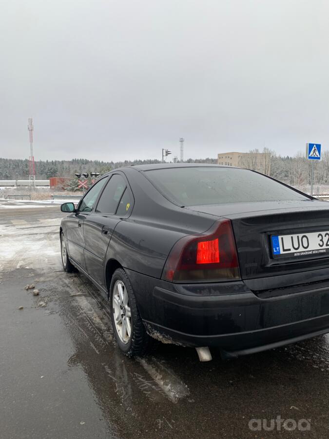 Volvo S60 1 generation Sedan