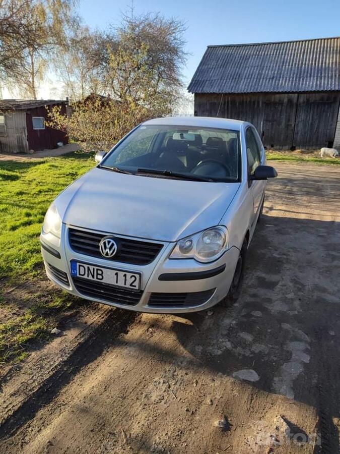 Volkswagen Polo 4 generation [restyling] Hatchback 3-doors