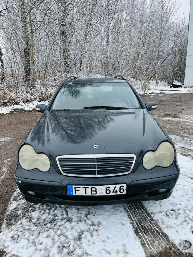 Mercedes-Benz C-Class W203/S203/CL203 wagon 5-doors