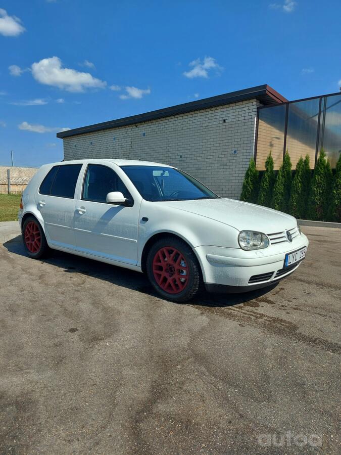 Volkswagen Golf 4 generation Hatchback 5-doors