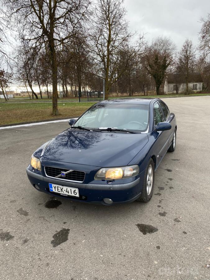 Volvo S60 1 generation Sedan