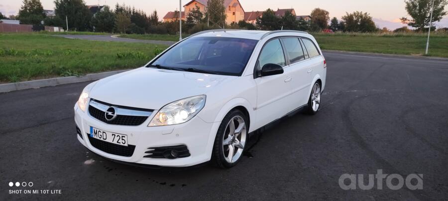 Opel Vectra C [restyling] wagon 5-doors