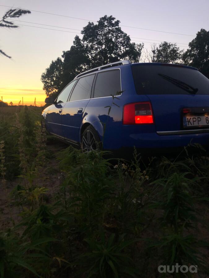 Audi A6 4B/C5 [restyling] wagon