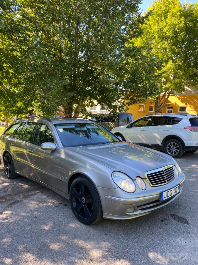 Mercedes-Benz E-Class W211/S211 [restyling] wagon 5-doors