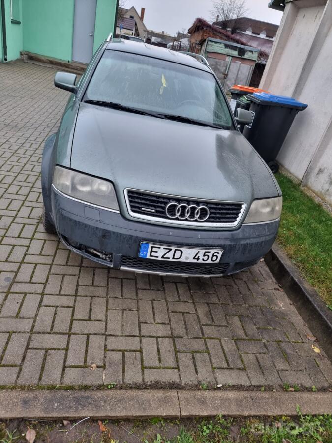 Audi A6 allroad C5