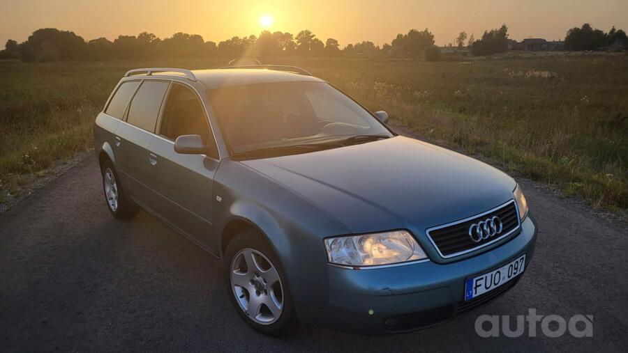 Audi A6 4B/C5 wagon 5-doors