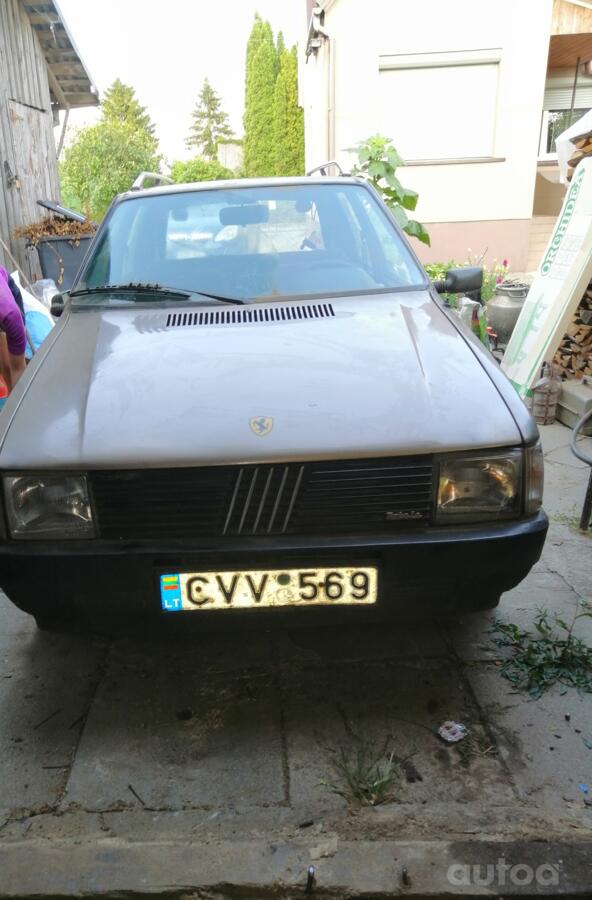 Fiat Uno 1 generation Hatchback 5-doors