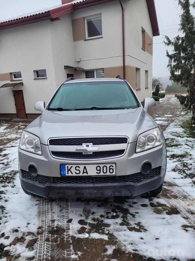 Chevrolet Captiva 1 generation Crossover