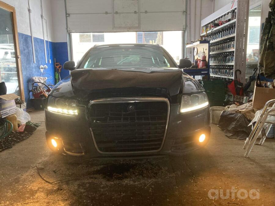 Audi A6 4F/C6 [restyling] Avant wagon 5-doors