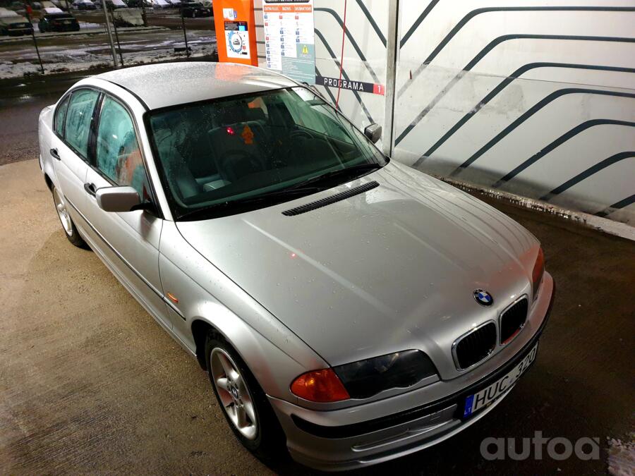 BMW 3 Series E46 Sedan 4-doors