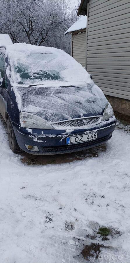 Ford Galaxy 1 generation [restyling] Minivan