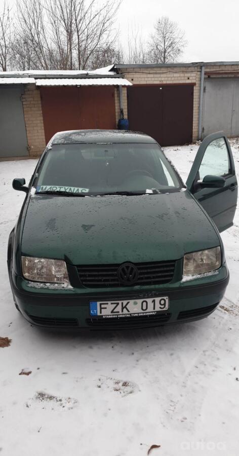 Volkswagen Bora 1 generation Sedan